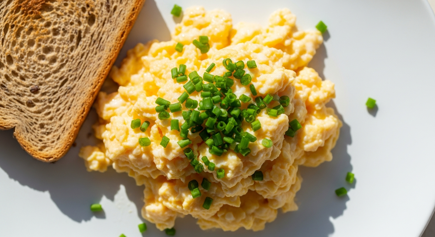 Creamy Scrambled Eggs