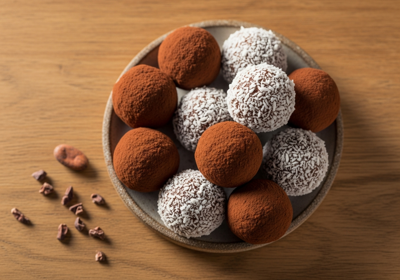 Protein Chocolate Balls